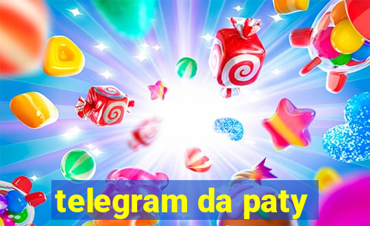 telegram da paty